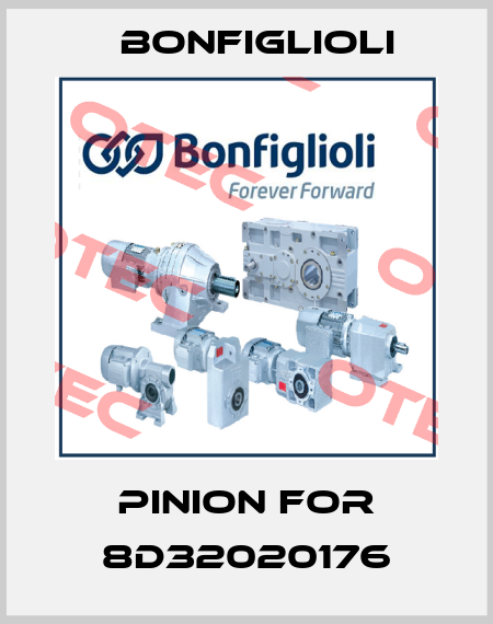 Pinion for 8D32020176 Bonfiglioli
