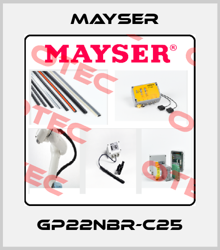 GP22NBR-C25 Mayser