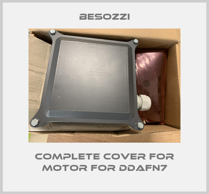 complete cover for motor for DDAFN7-big