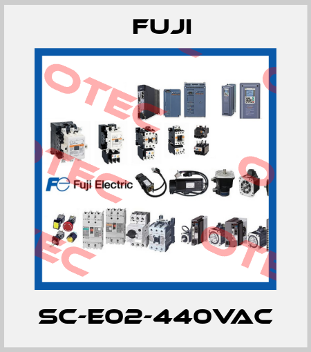 SC-E02-440VAC Fuji