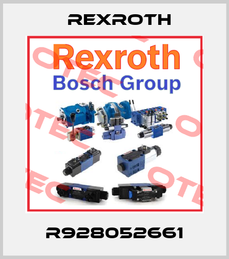 R928052661 Rexroth
