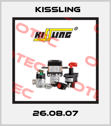 26.08.07 Kissling
