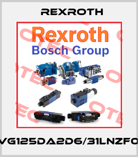 A4VG125DA2D6/31LNZF021S Rexroth