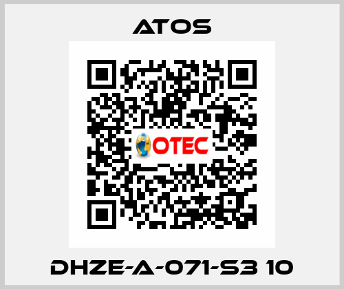 DHZE-A-071-S3 10 Atos