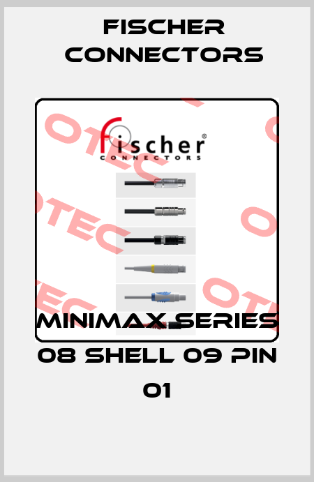 MiniMax Series 08 Shell 09 Pin 01 Fischer Connectors