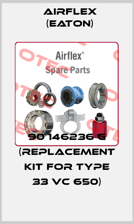 90 146236 G (replacement kit for type 33 VC 650) Airflex (Eaton)