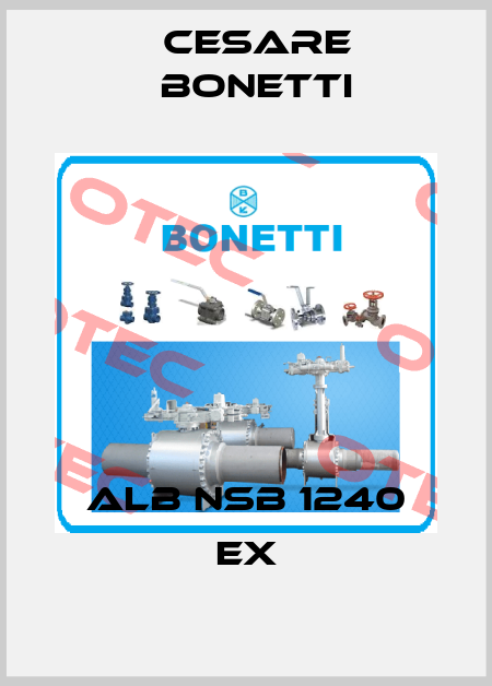 ALB NSB 1240 EX Cesare Bonetti