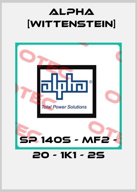 SP 140S - MF2 - 20 - 1K1 - 2S Alpha [Wittenstein]