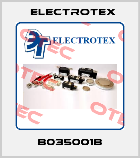 80350018 Electrotex