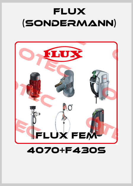 FLUX FEM 4070+F430S Flux (Sondermann)