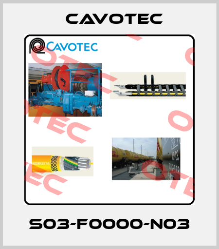 S03-F0000-N03 Cavotec