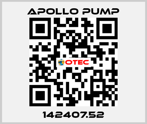 142407.52 Apollo pump