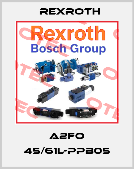 A2FO 45/61L-PPB05 Rexroth