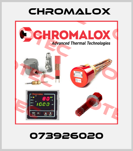 073926020 Chromalox