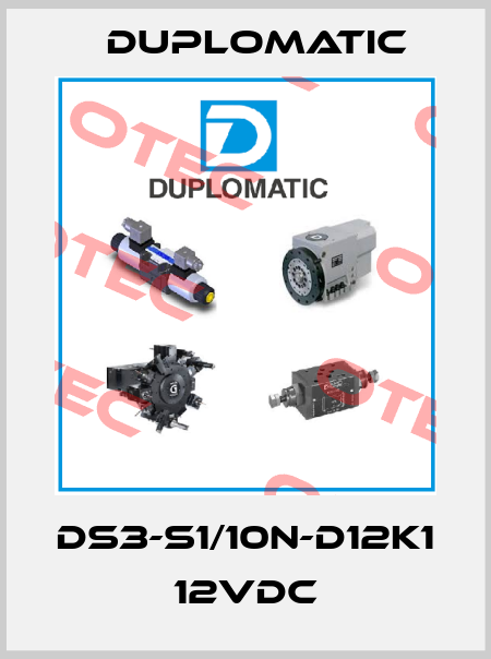 DS3-S1/10N-D12K1 12VDC Duplomatic