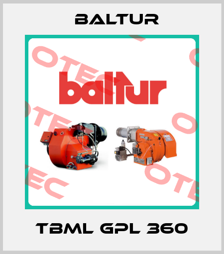 TBML GPL 360 Baltur