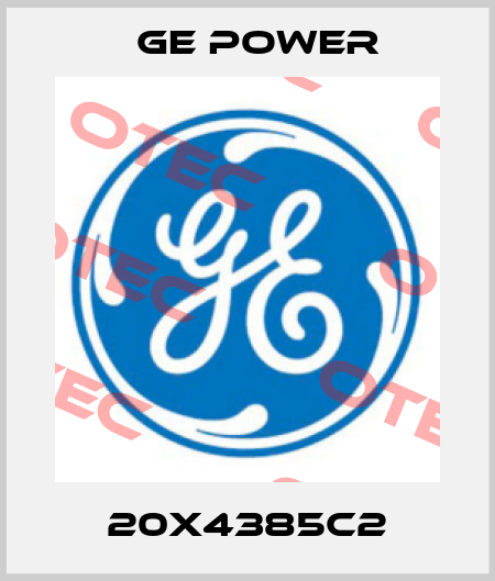 20X4385C2 GE Power