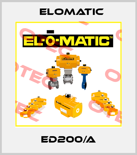 ED200/A Elomatic