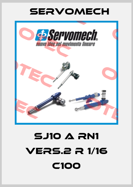 SJ10 A RN1 VERS.2 R 1/16 C100 Servomech