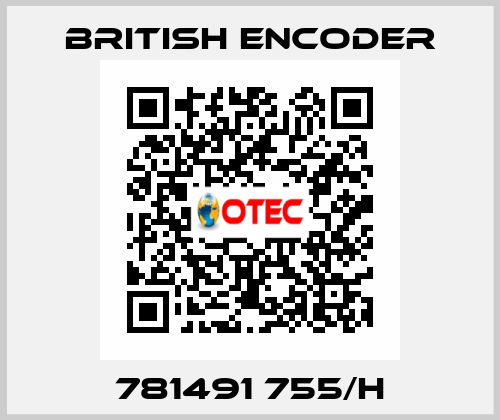 781491 755/H British Encoder