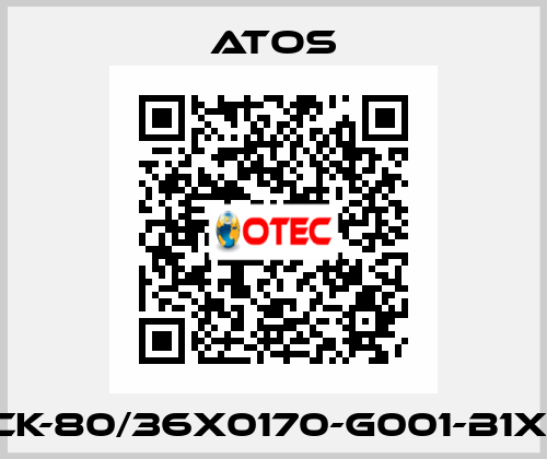 CK-80/36X0170-G001-B1X1 Atos