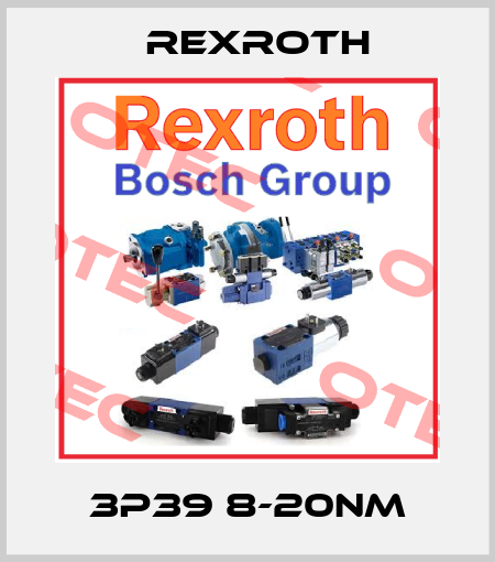 3P39 8-20NM Rexroth