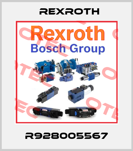 R928005567 Rexroth