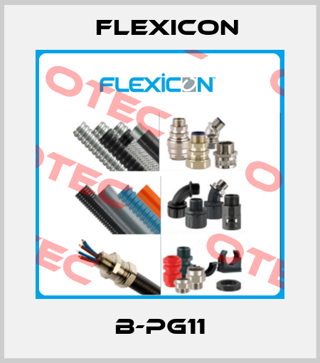 B-PG11 Flexicon