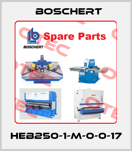 HEB250-1-M-0-0-17 Boschert