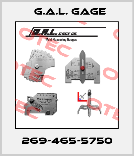269-465-5750 G.A.L. Gage