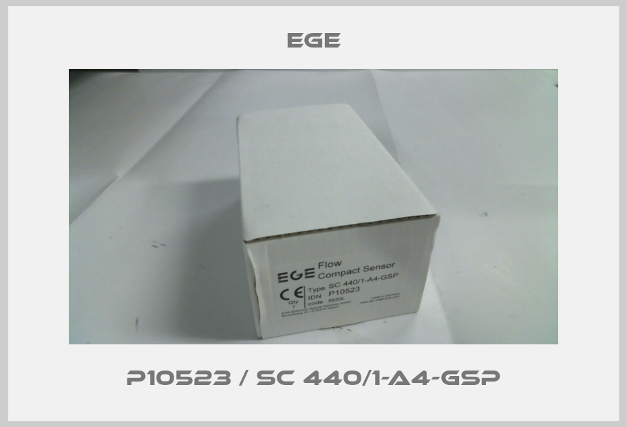 P10523 / SC 440/1-A4-GSP-big