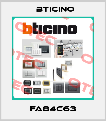 FA84C63 Bticino
