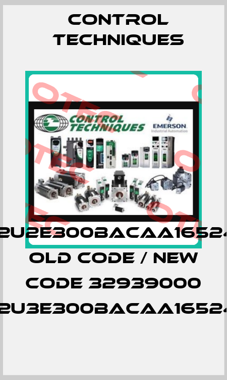 142U2E300BACAA165240 old code / new code 32939000 142U3E300BACAA165240 Control Techniques