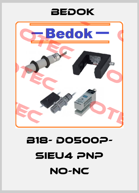 B18- D0500P- SIEU4 PNP NO-NC Bedok