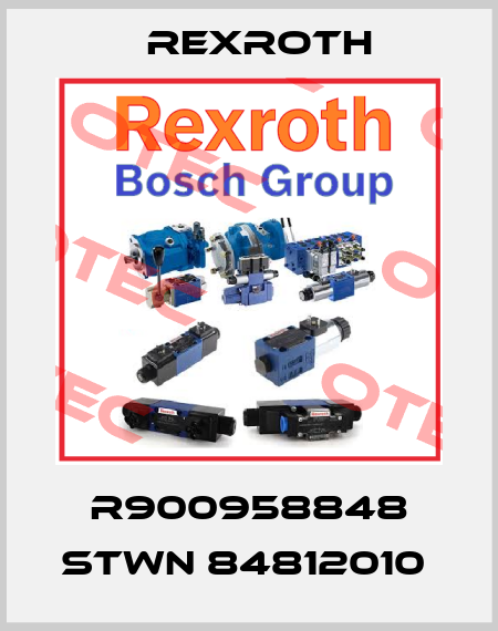 R900958848 STWN 84812010  Rexroth