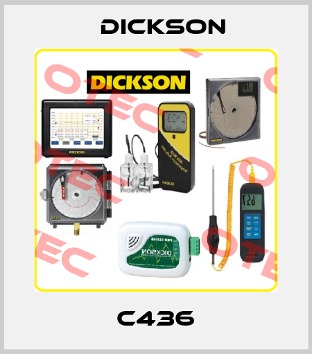 C436 Dickson