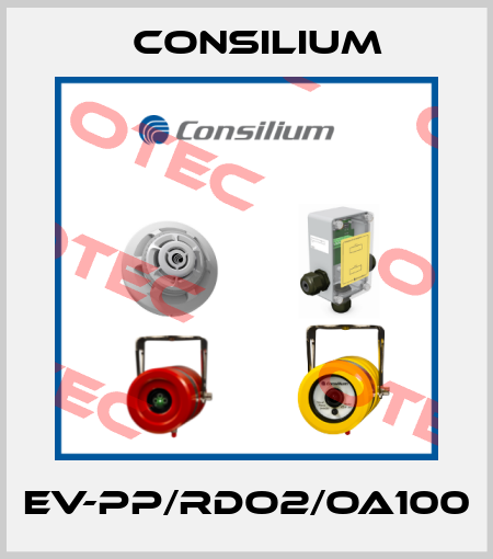 EV-PP/RDO2/OA100 Consilium