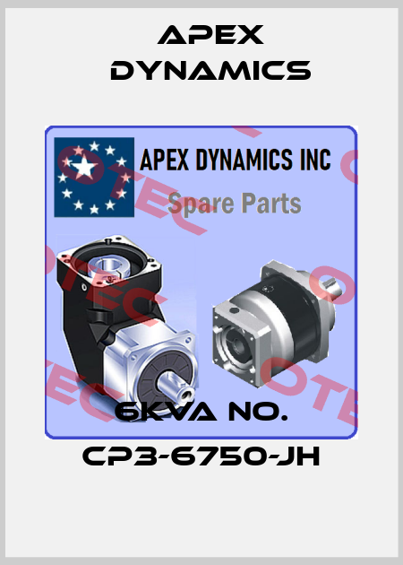 6KVA NO. CP3-6750-JH Apex Dynamics