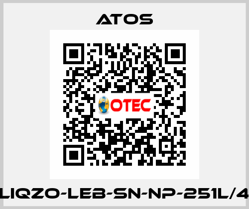 LIQZO-LEB-SN-NP-251L/4 Atos