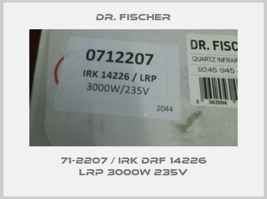 71-2207 / IRK DRF 14226 LRP 3000W 235V-big