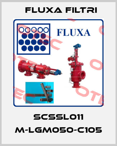 SCSSL011 M-LGM050-C105 Fluxa Filtri