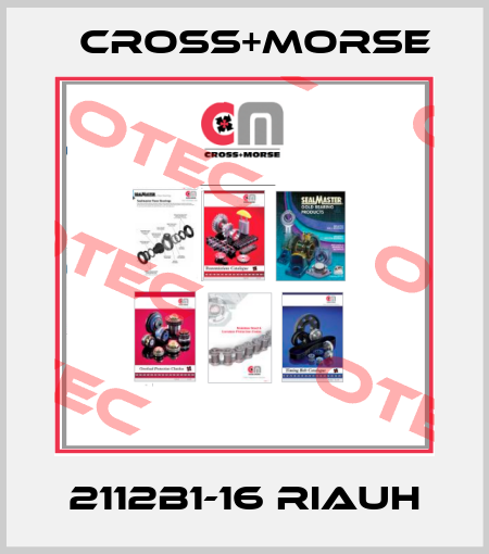 2112B1-16 RIAUH Cross+Morse