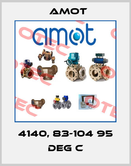 4140, 83-104 95 deg C Amot