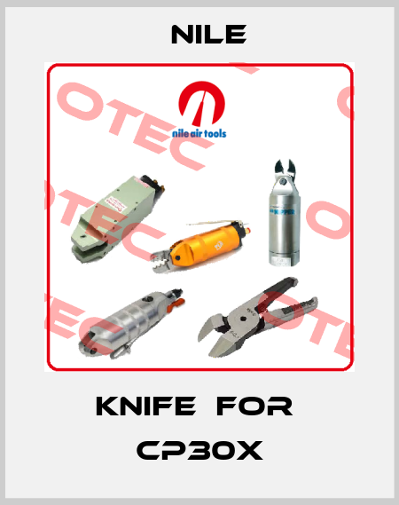 knife  for  CP30X Nile