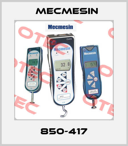 850-417 Mecmesin