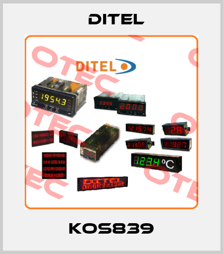 KOS839 Ditel