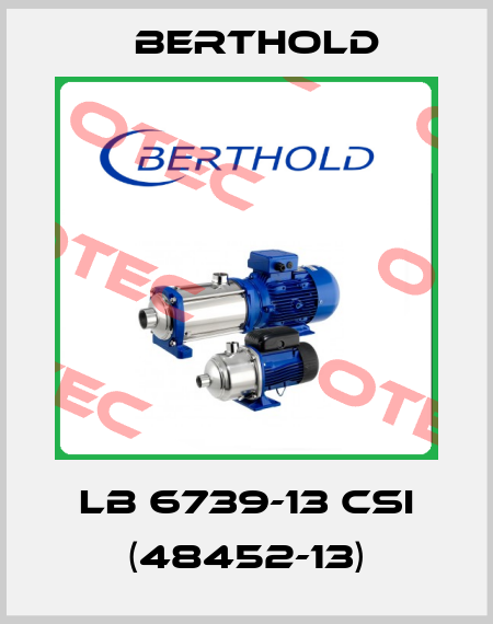LB 6739-13 CsI (48452-13) Berthold