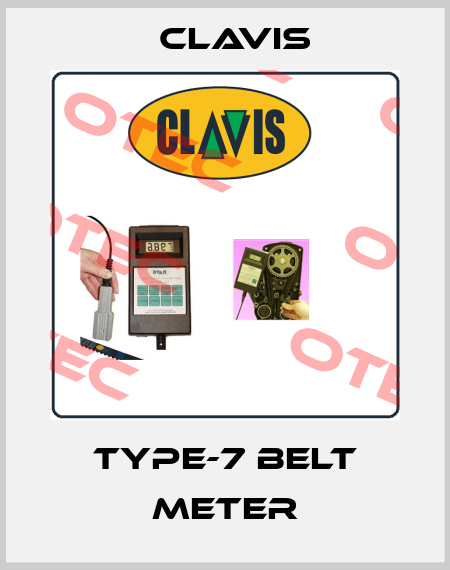 Type-7 belt meter Clavis
