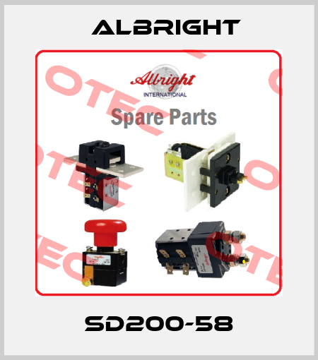 SD200-58 Albright