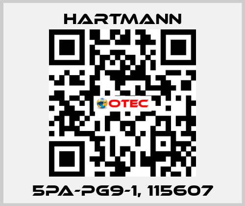 5PA-PG9-1, 115607 Hartmann
